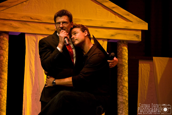  Mark Ferguson, Dylan Neal - Opening Ceremony