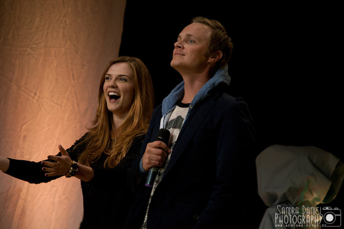 Opening Ceremony: Sara Canning, David Anders