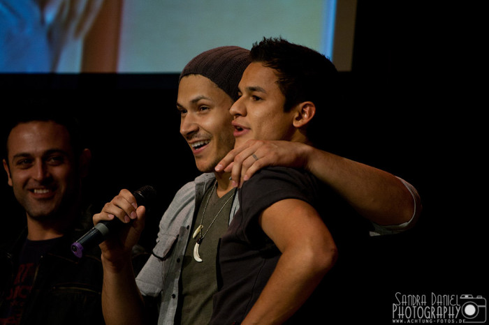 Opening Ceremony: Alex Meraz, Bronson Pelletier