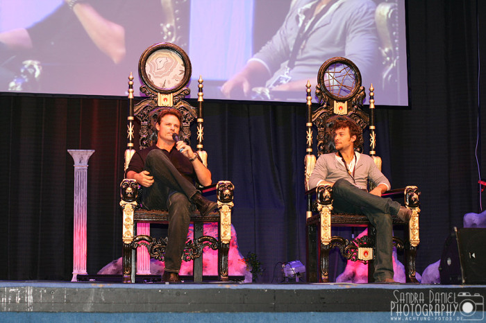 Dylan Neal, Kyle Schmid