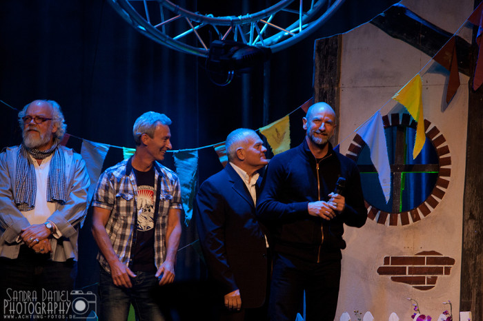 Opening Ceremony: John Callen, Jed Brophy, Mark Hadlow, Graham McTavish