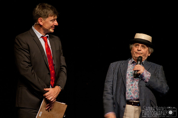 Mark Ferguson, Sylvester McCoy