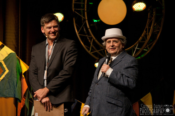 Mark Ferguson, Sylvester McCoy