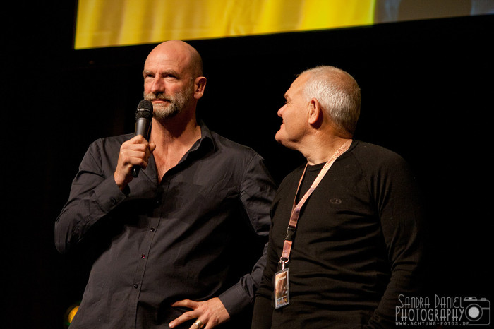 Graham McTavish, Mark Hadlow