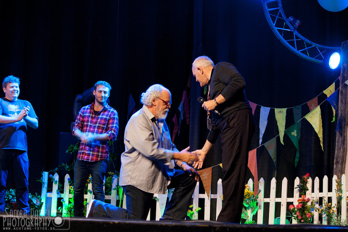 Closing Ceremony: John Callen, Mark Hadlow