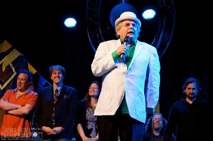 Closing Ceremony: Sylvester McCoy