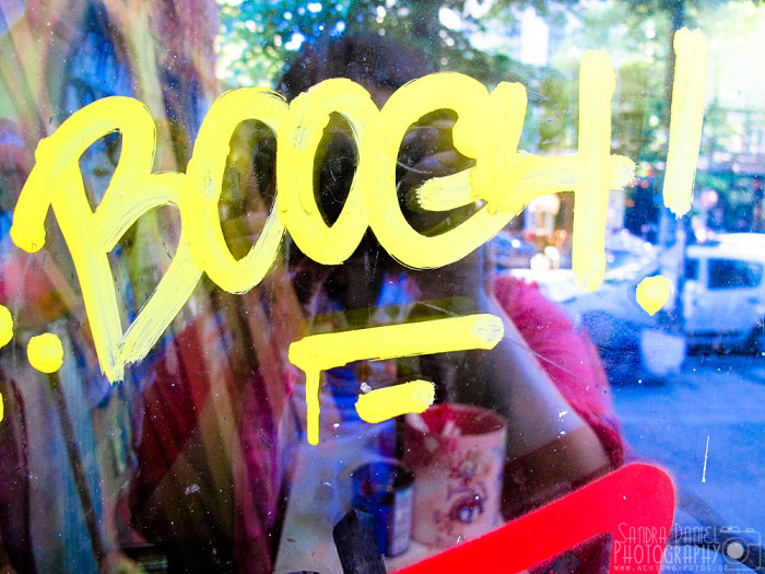Booh! / Tacheles