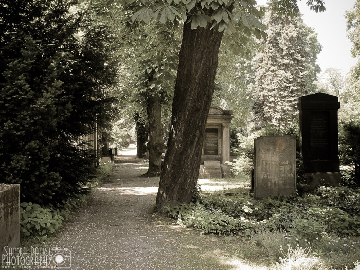 Friedhof der Gemeinde Jerusalems- und Neue Kirche