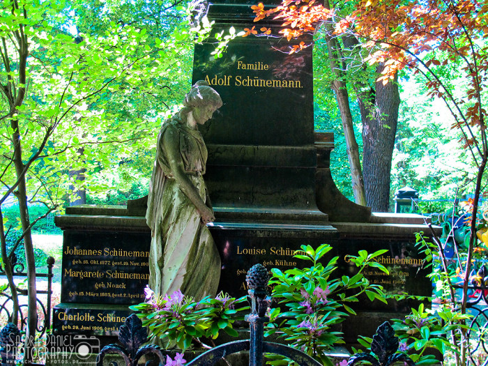Friedhof der Gemeinde Jerusalems- und Neue Kirche