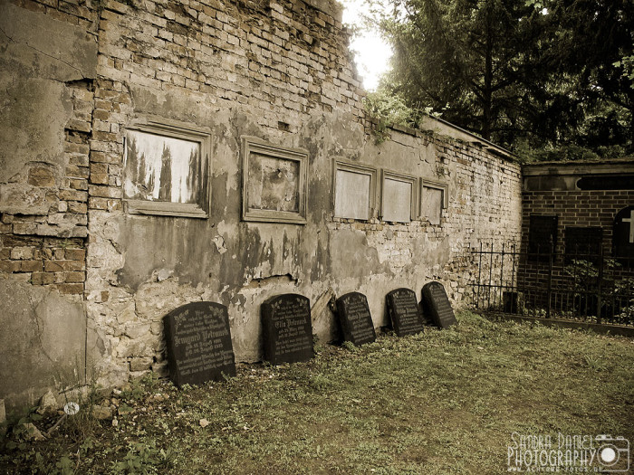 Friedhof der Gemeinde Jerusalems- und Neue Kirche