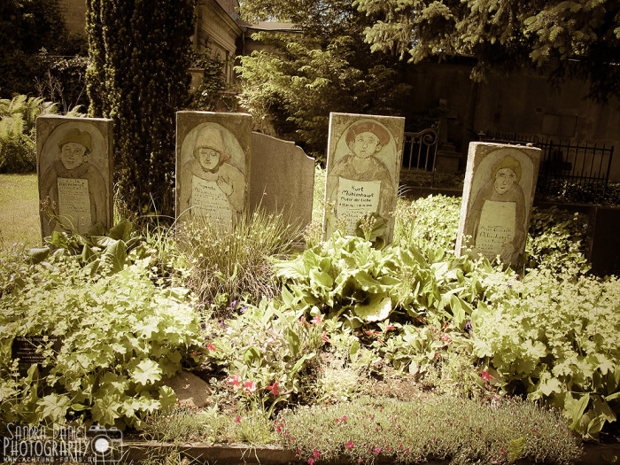 Friedhof der Gemeinde Jerusalems- und Neue Kirche