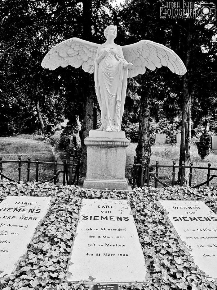 Friedhof der Gemeinde Jerusalems- und Neue Kirche