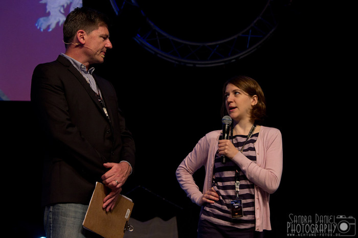 Gemma Whelan & Mark Ferguson