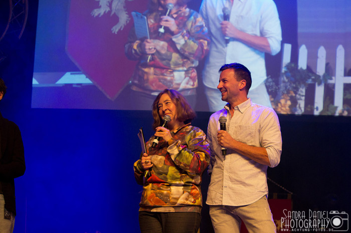 Lori Dungey, Craig Parker