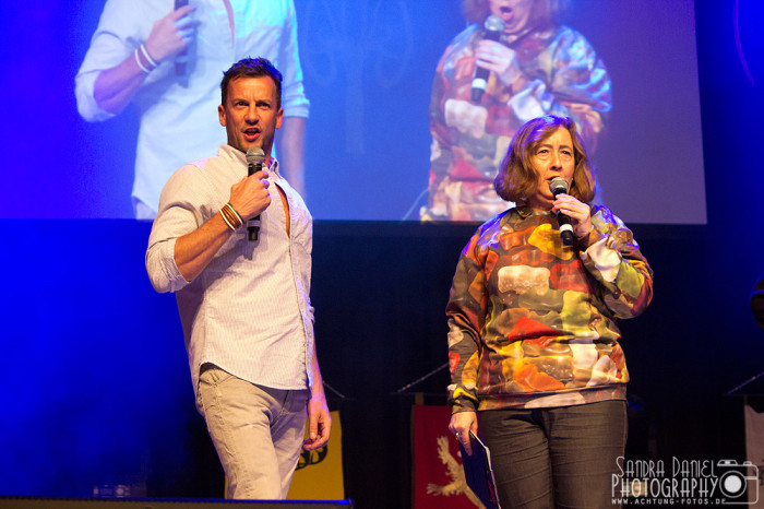 Craig Parker, Lori Dungey