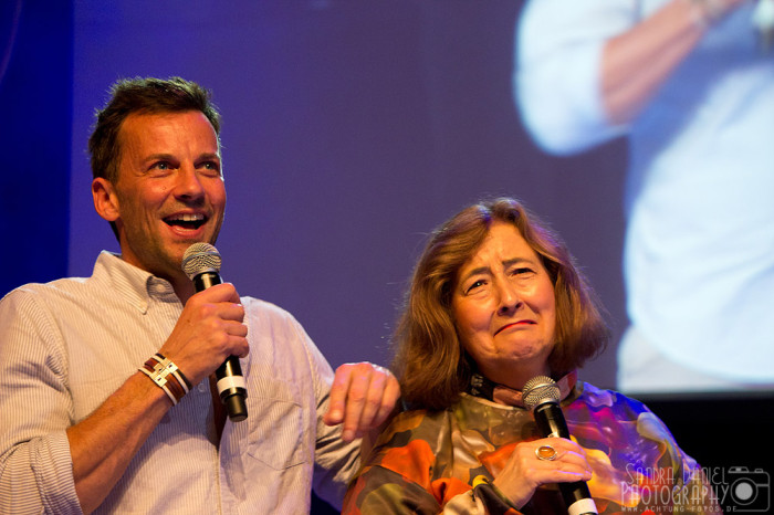 Craig Parker, Lori Dungey