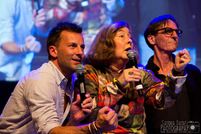 Craig Parker, Lori Dungey, Stephen Ure