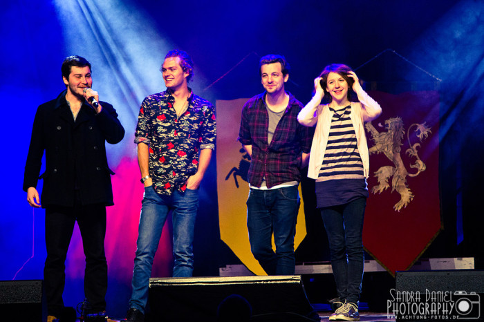 Daniel Portman, Finn Jones, Gethin Anthony, Gemma Whelan