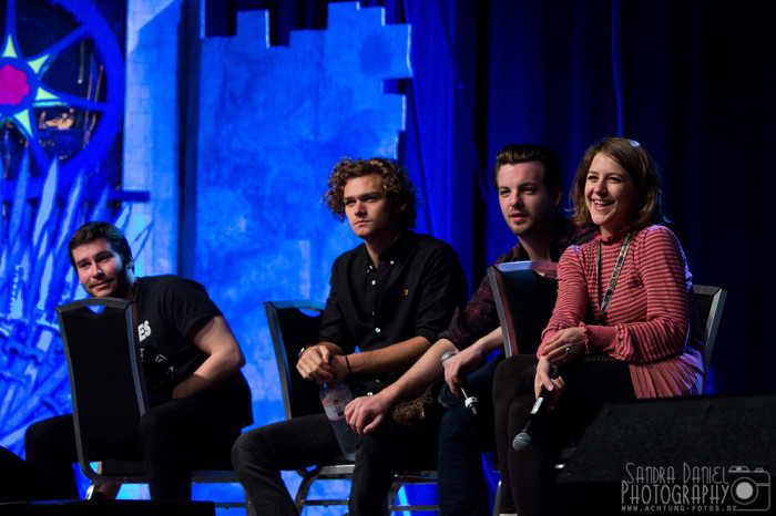 Daniel Portman, Finn Jones, Gethin Anthony, Gemma Whelan