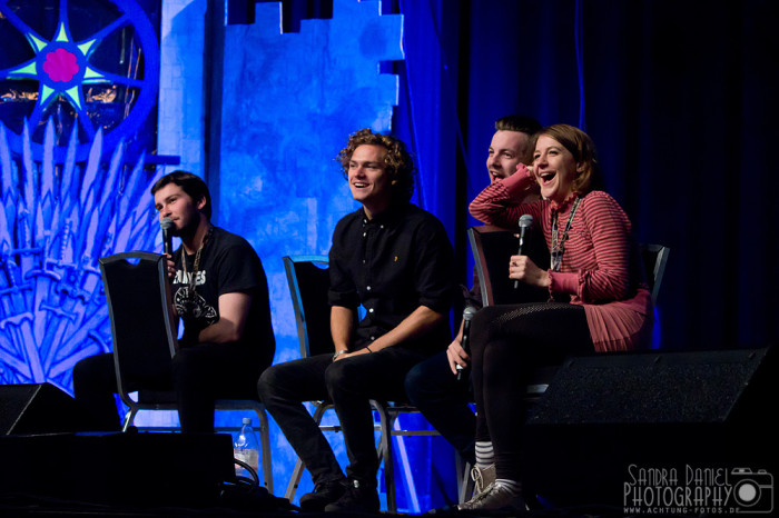 Daniel Portman, Finn Jones, Gethin Anthony, Gemma Whelan