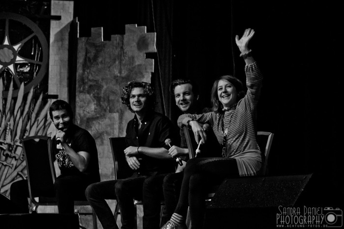 Daniel Portman, Finn Jones, Gethin Anthony, Gemma Whelan