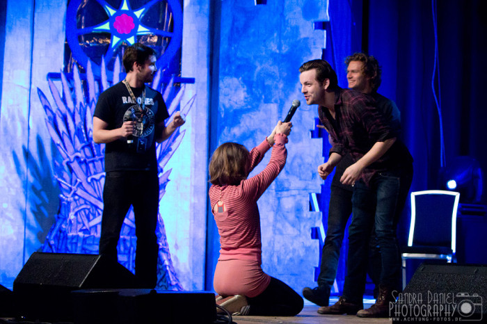 Daniel Portman, Finn Jones, Gethin Anthony, Gemma Whelan