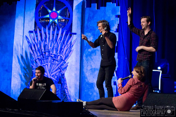 Daniel Portman, Finn Jones, Gethin Anthony, Gemma Whelan