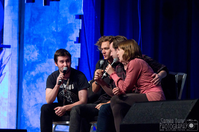 Daniel Portman, Finn Jones, Gethin Anthony, Gemma Whelan