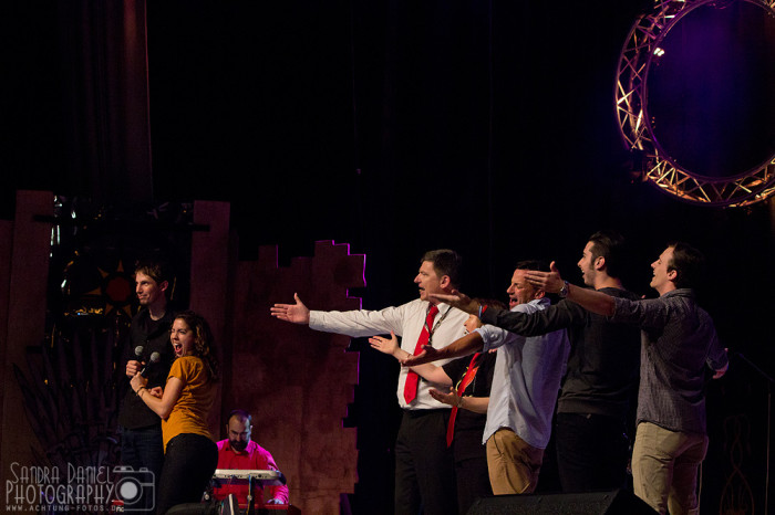 Team Starkid, Mark Ferguson, Craig Parker