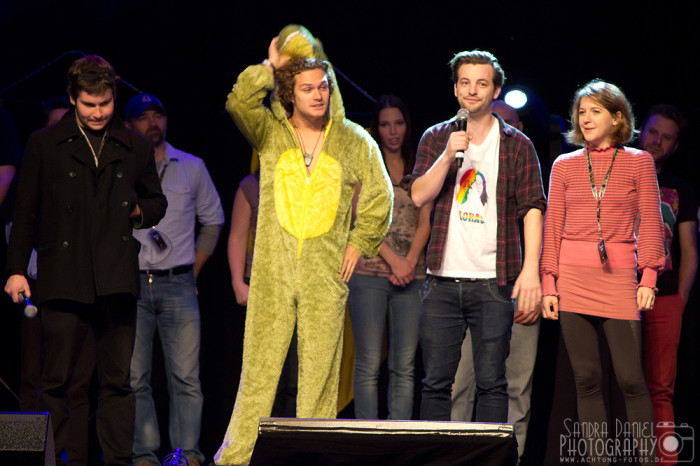 Daniel Portman, Finn Jones, Gethin Anthony, Gemma Whelan