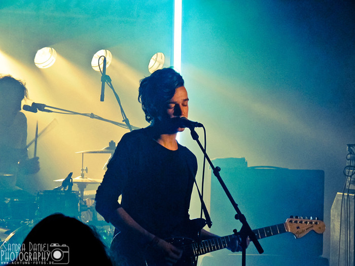 The 1975 live in Cologne