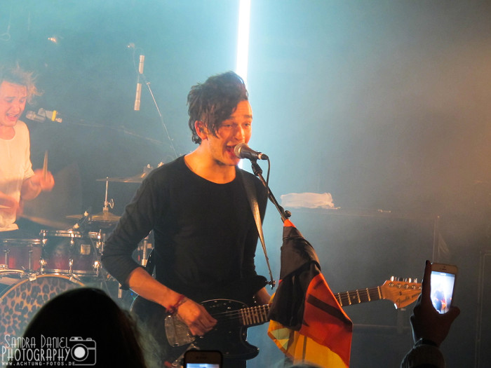 The 1975 live in Cologne