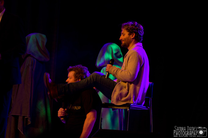Comedy Panel: Stephen & Dean