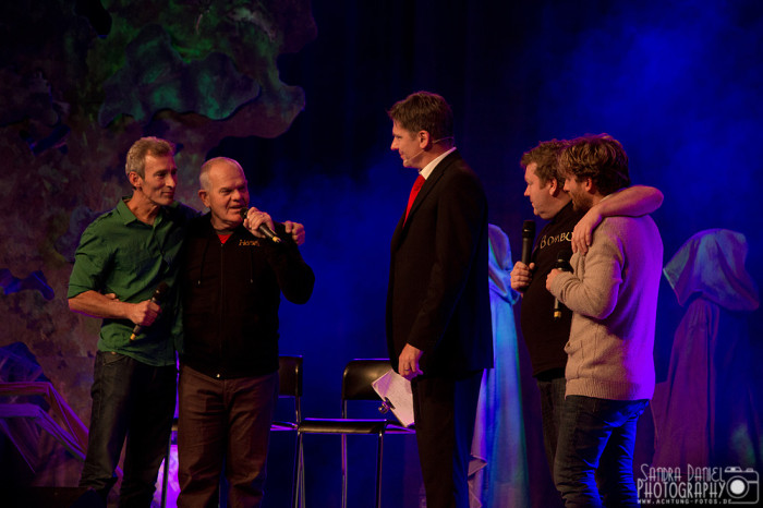 Comedy Panel: Jed, Mark H., Mark F., Stephen, Dean