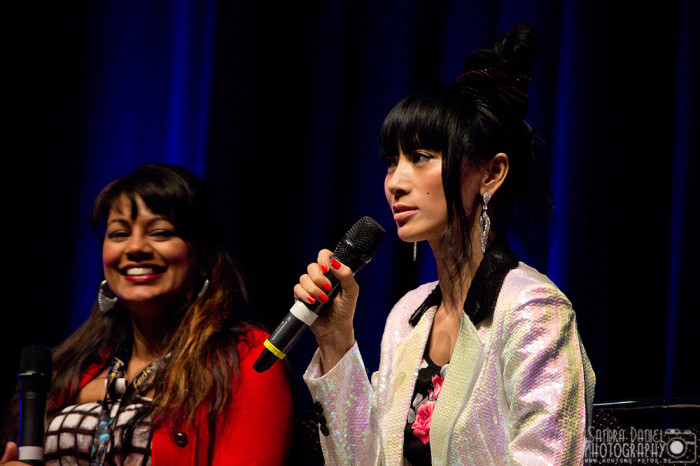 Nalini Krishan & Bai Ling