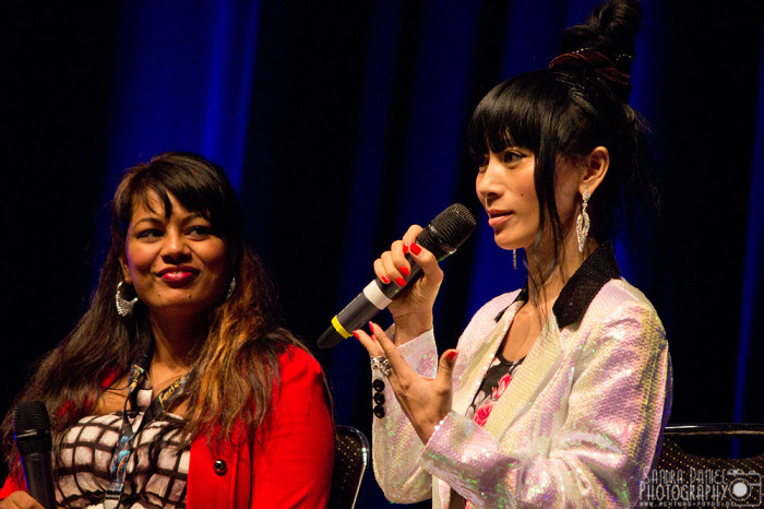 Nalini Krishan & Bai Ling