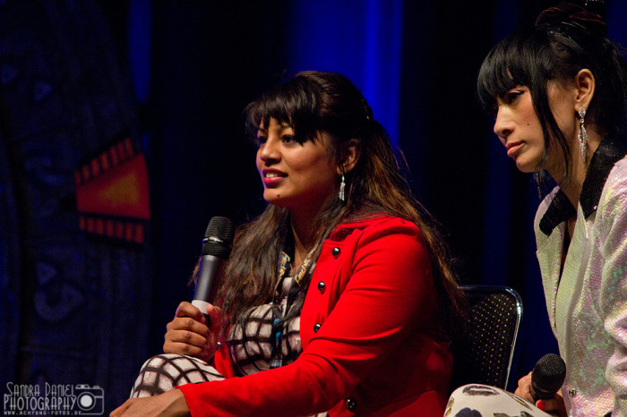 Nalini Krishan & Bai Ling