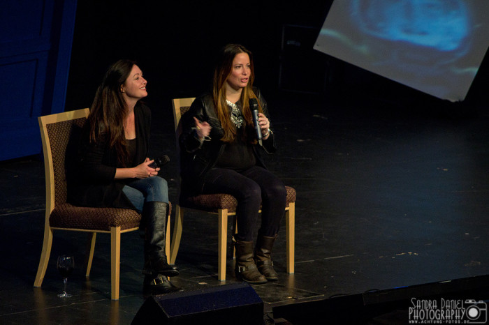 Shannen Doherty & Holly Marie Combs