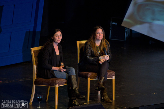 Shannen Doherty & Holly Marie Combs