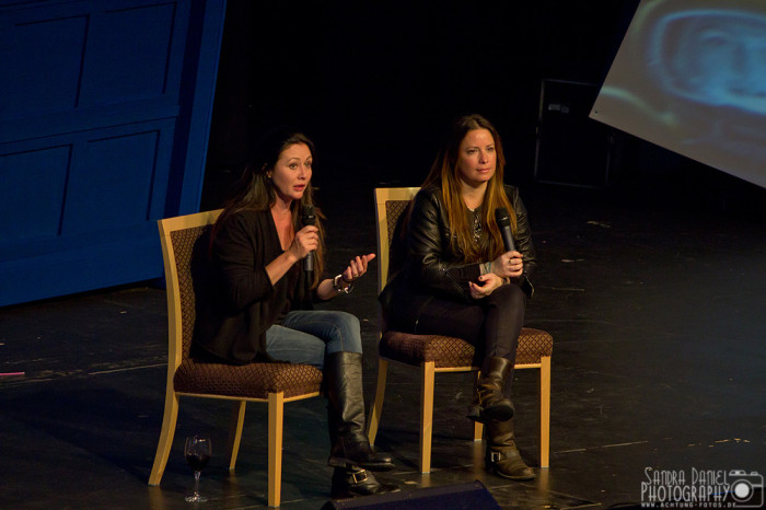 Shannen Doherty & Holly Marie Combs