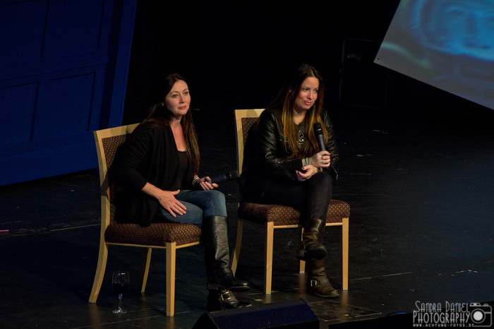 Shannen Doherty & Holly Marie Combs