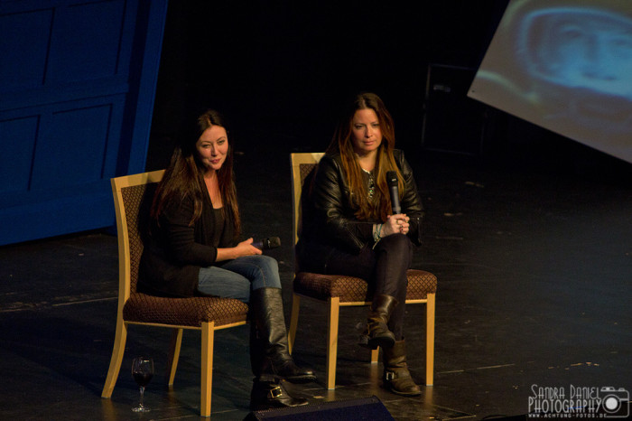 Shannen Doherty & Holly Marie Combs