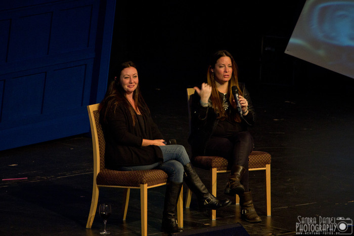 Shannen Doherty & Holly Marie Combs