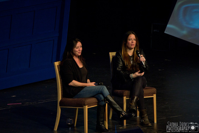 Shannen Doherty & Holly Marie Combs