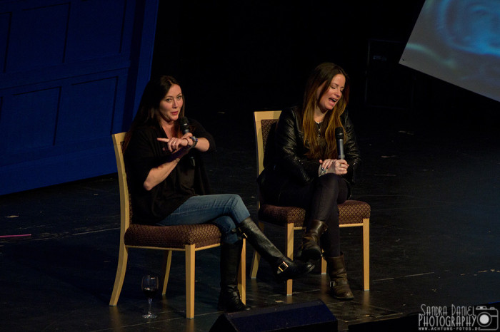 Shannen Doherty & Holly Marie Combs