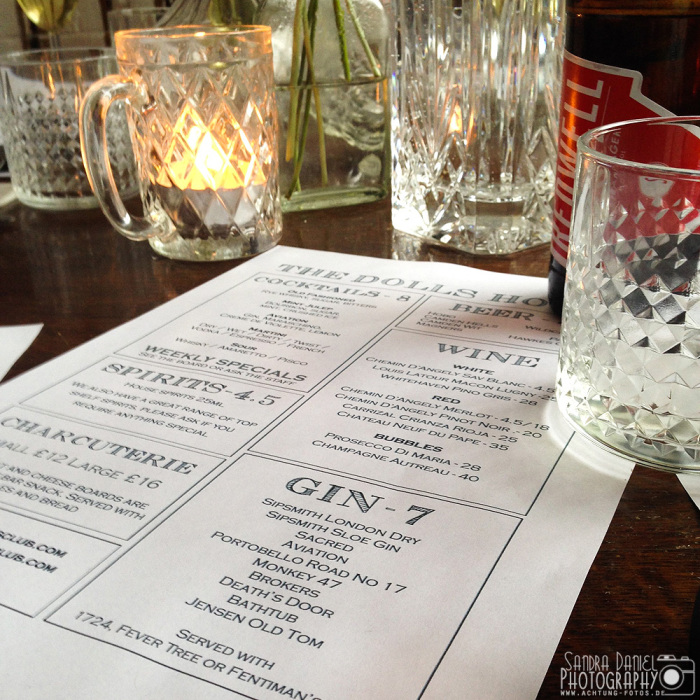 Sunday Dinners / Check On - Dolls House London, Hoxton Square