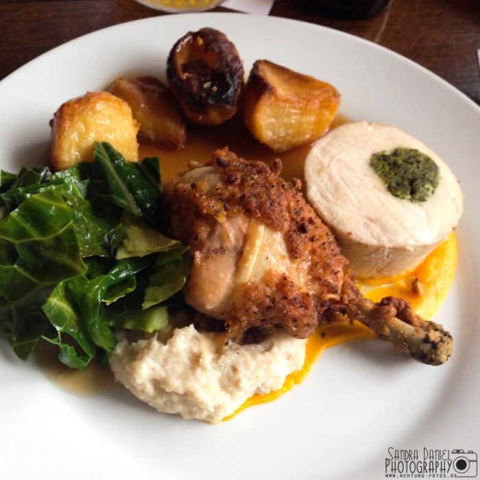 Sunday Dinners / Check On - Dolls House London, Hoxton Square