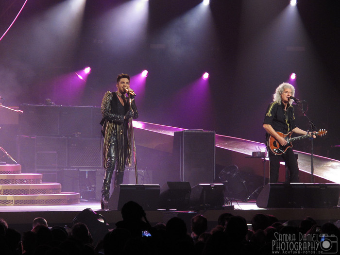 Queen & Adam Lambert