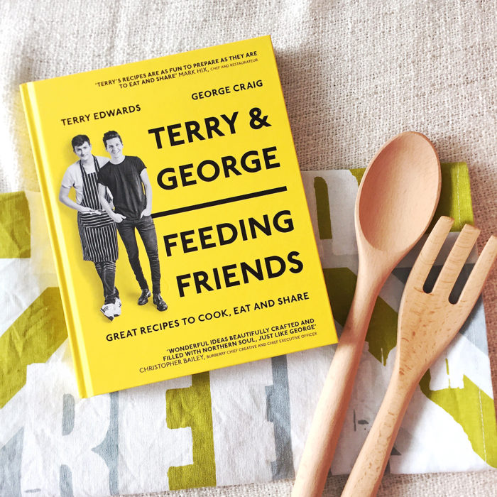 Terry & George - Feeding Friends